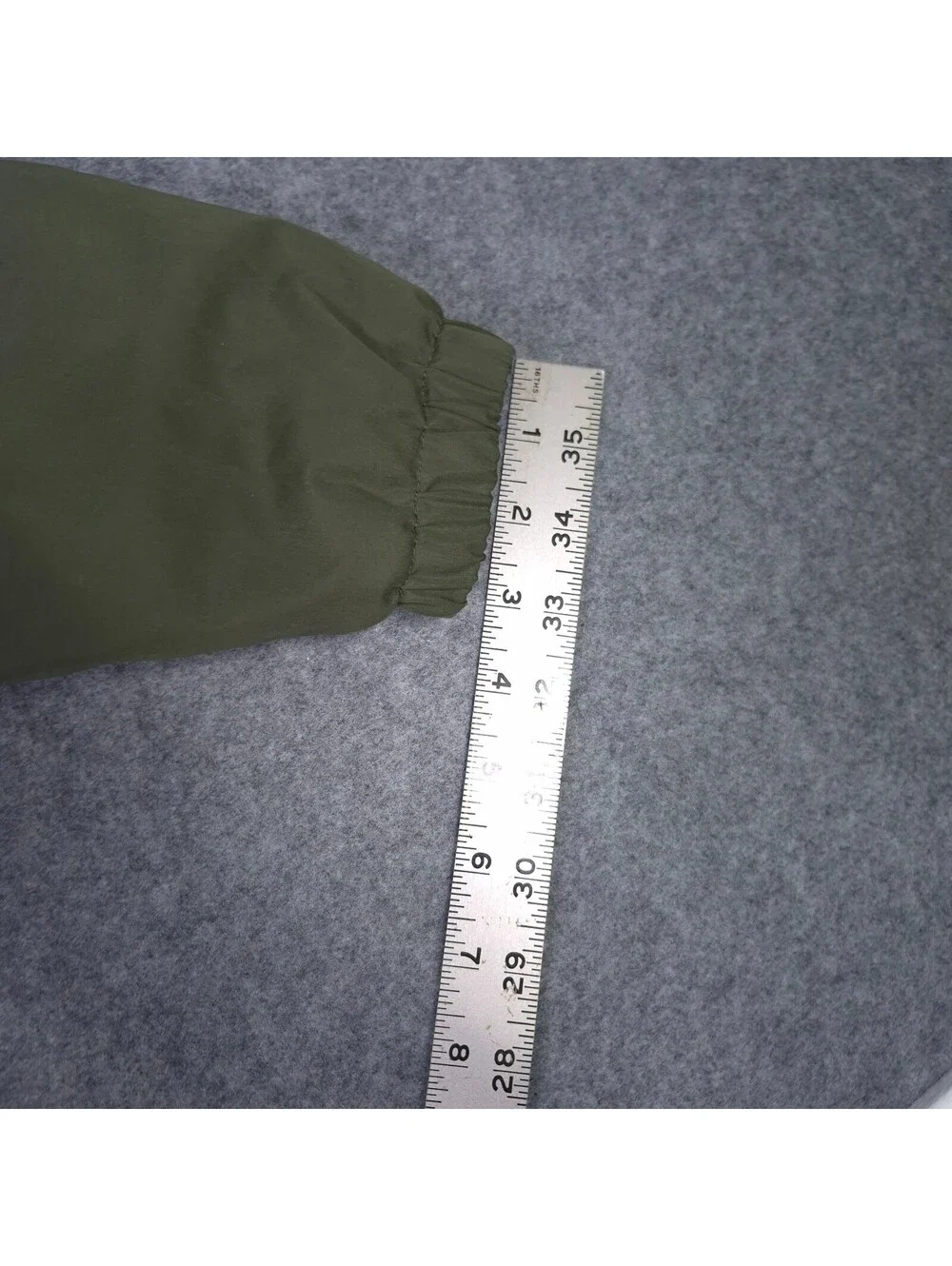 Wonder Nation Toddler Jacket 4T Khaki Green Pink Warm Cozy Lined